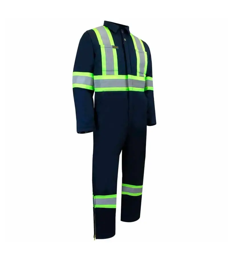 Jackfield Hi-Visibility Coverall – 70-311R With Reflective Tape 1
