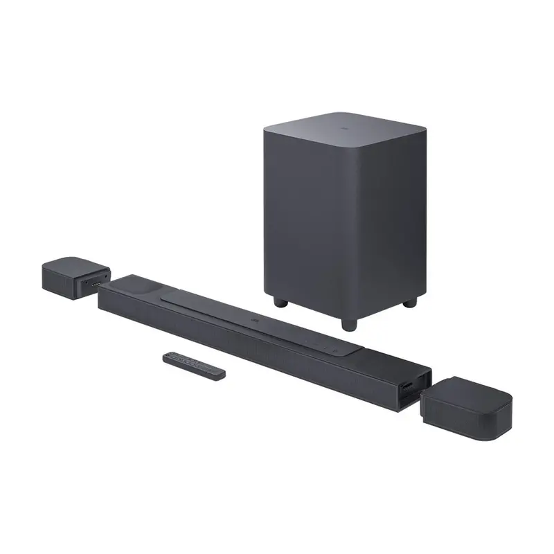 Jbl Bar 5.1 Surround Soundbar – 510W, 5.1-Channel Wireless Subwoofer & Speakers 1