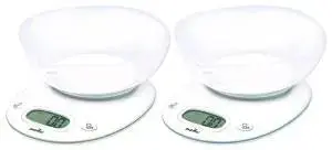 Joyteck Lux Digital Kitchen Scale – 1G Precision, 5Kg Capacity, Includes Stainless Steel Bowl 1