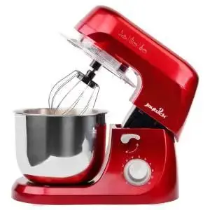 Joyteck Stand Mixer – 4.2L Bowl, 800W, Red 1