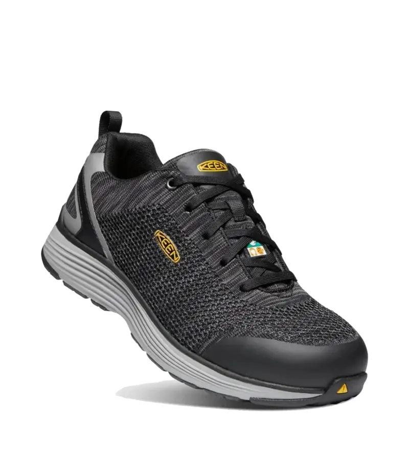 Keen Sparta Men’S Rubber-Soled Work Shoes 1