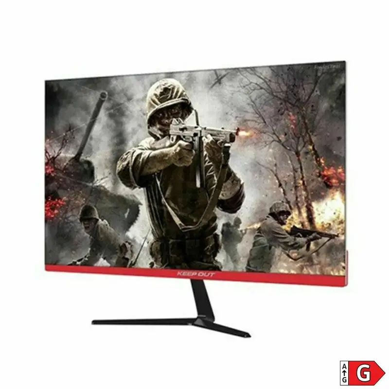 Keep Out Xgm272K Gaming Monitor – 27" Led, 144Hz, Black 1