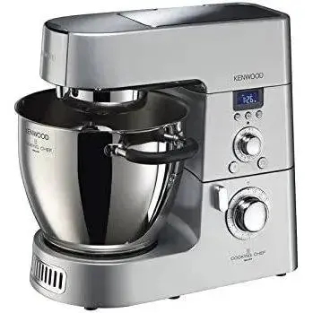 Kenwood Cooking Chef Km082 Stand Mixer – 1500W, 6.7L Capacity, Silver (Like New) 1