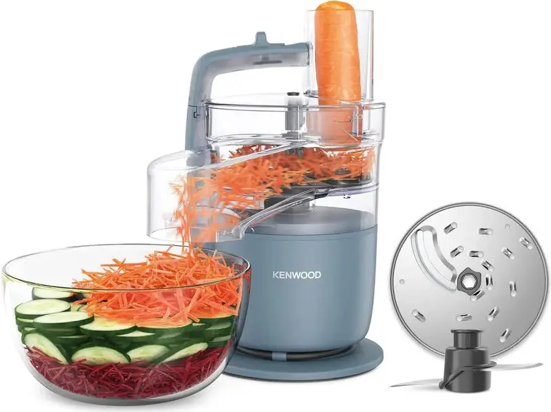 Kenwood Multipro Go Fdp22.130Gy – Compact Multifunction Kitchen Robot, Blue 1