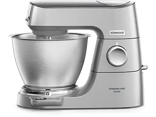Kenwood Titanium Chef Baker Km090 – 1200W Planetary Mixer With 5L Bowl, Silver Finish 1