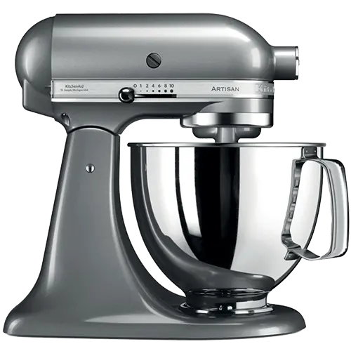 Kitchenaid 5Ksm125 Stand Mixer – 4.8L Capacity, 300W, Soft Grey Finish 1