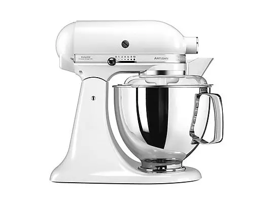 Kitchenaid 5Ksm125Pseob Stand Mixer – 4.8L Bowl, 300W, Classic White 1
