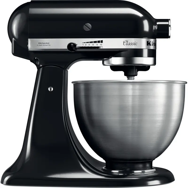 Kitchenaid Artisan 5Ksm125Emh – 4.8L 300W Stand Mixer In Matte Black 1