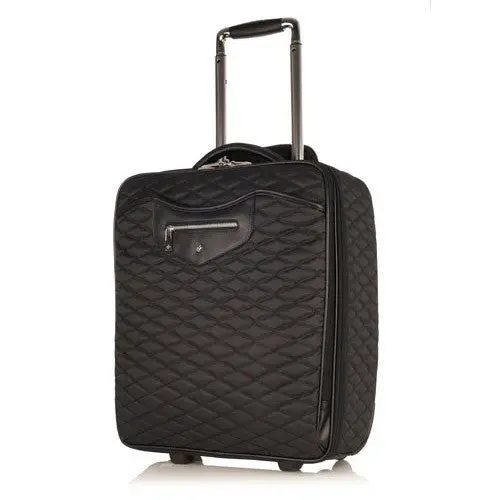 Knomo Bolsover Wheeled Carry-On Luggage – Black 1