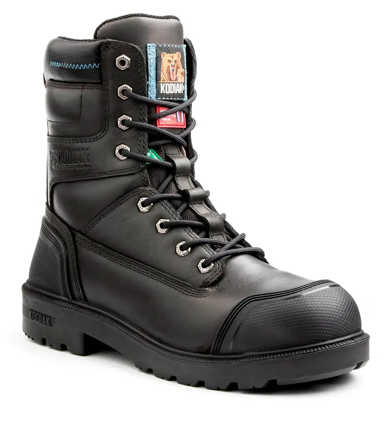 Kodiak Bleu Plus 8-Inch Work Boots – Aluminum Toe, Men’S 1