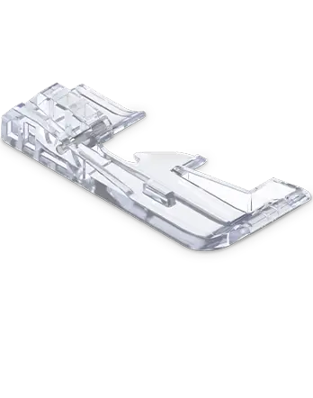 L27 Clear Standard Presser Foot For Brother L850/L860 Serger 1
