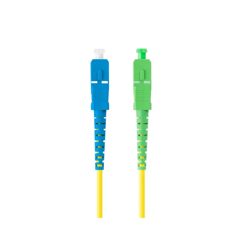 Lanberg G657A1 Yellow Bendable Fiber Optic Patch Cable (1 M) 1