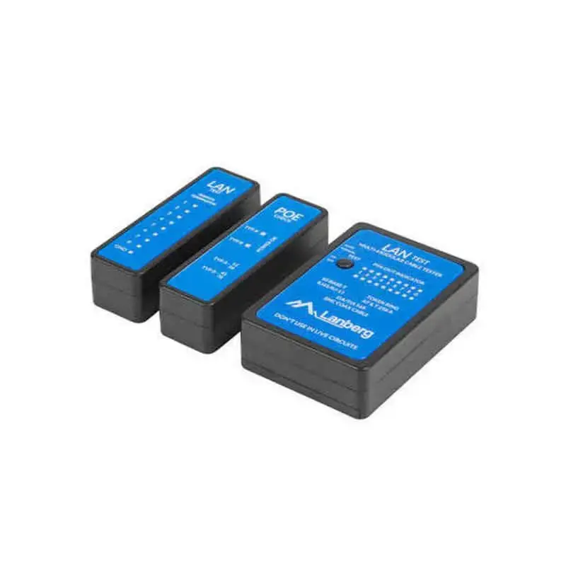 Lanberg Nt-0404 Network Cable Tester – Lan/Wiring Diagnostic Tool 1