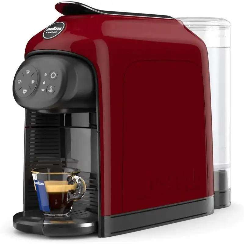 Lavazza A Modo Mio Idola Touch Espresso Machine – Modern Design, Red Finish 1