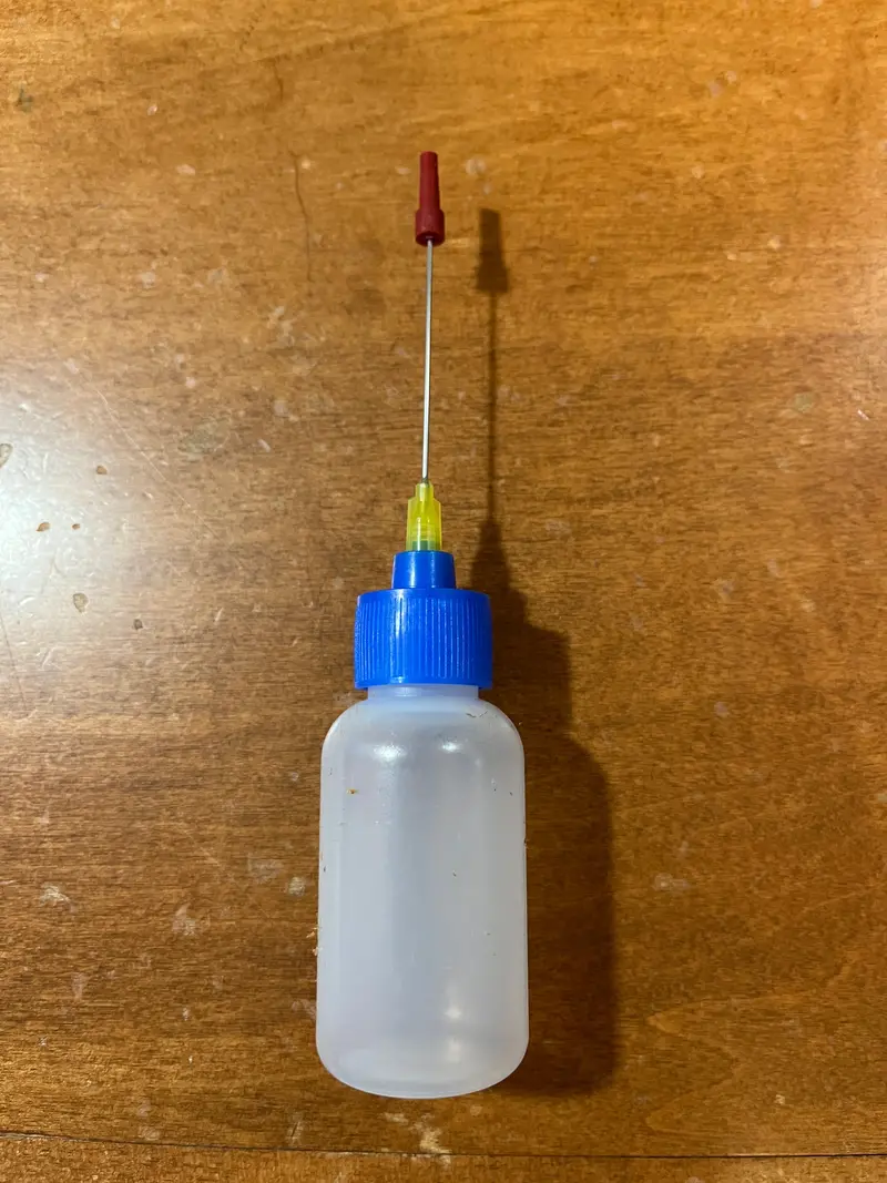 Leak-Proof Empty Bottle With Precision Tip – 1 Oz Capacity, 2" Spout For Controlled Dispensing (Model B79) 1