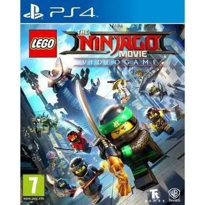 Lego Ninjago: The Movie Video Game For Ps4 – Action-Packed Ninja Quest 1