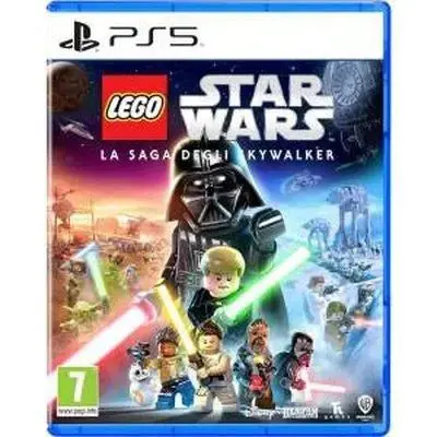 Lego Star Wars: The Skywalker Saga For Ps5 – Open-World Galaxy Adventure 1