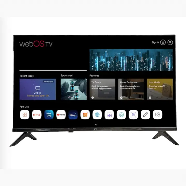 Lg 32" Smart Tv – Webos 2023, Dvb-T2 Tuner, Full Hd Led Display (New Model) 1