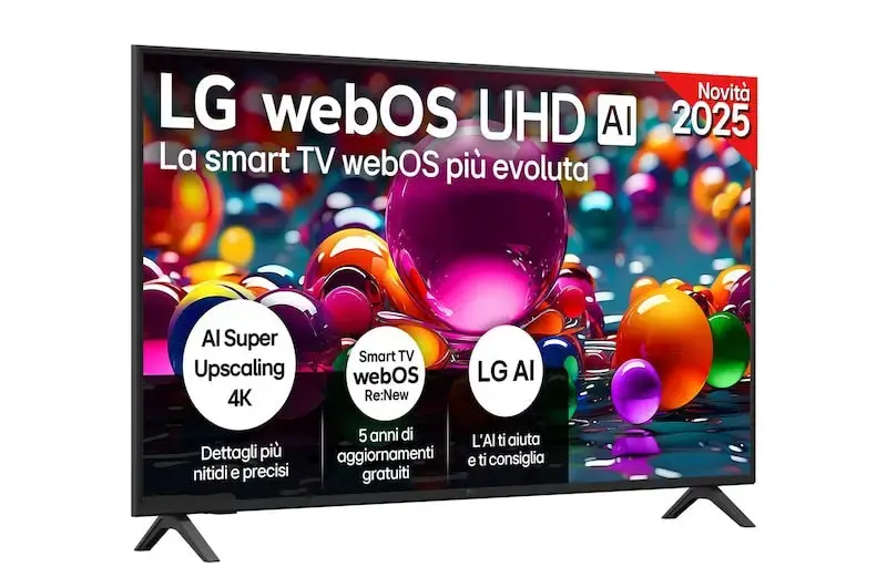 Lg 55Ua75006La – 55-Inch 4K Uhd Smart Led Tv With Ai Thinq 1