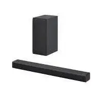 Lg S40Q Soundbar System – 2.1 Channel With Wireless Subwoofer, Dolby Digital, 300W Output 1