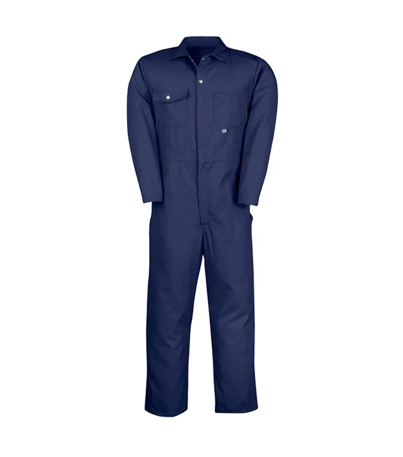 Lightweight Long-Sleeve Work Coverall Bb429 – Big Bill Breathable Fabric 1
