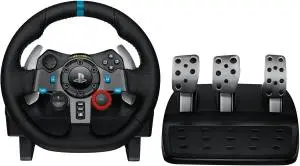 Logitech G29 Racing Wheel & Pedal Set – Ps5, Ps4 & Pc Compatible 1