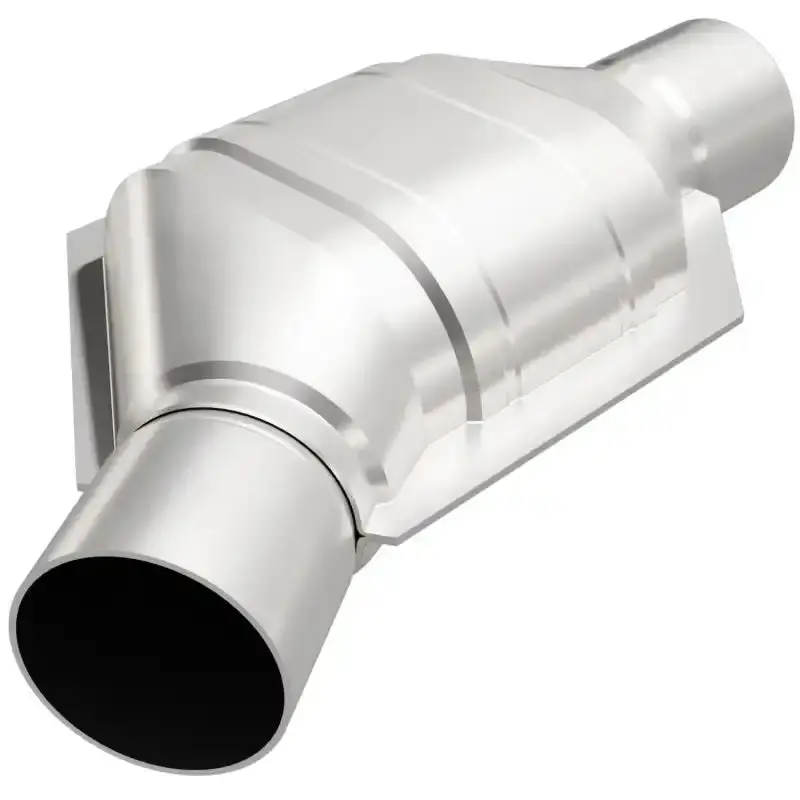 Magnaflow Universal 2-Inch Angled Off-Center Catalytic Converter – Pre-Obdii Compatible 1