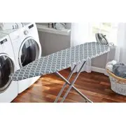 Mainstays Deluxe Ironing Board Cover & Pad Set – Thick Foam Padding And Durable Cover 1