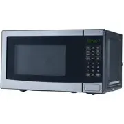 Mainstays Stainless Steel 0.7 Cu. Ft. 700W Microwave With 10 Power Levels 1