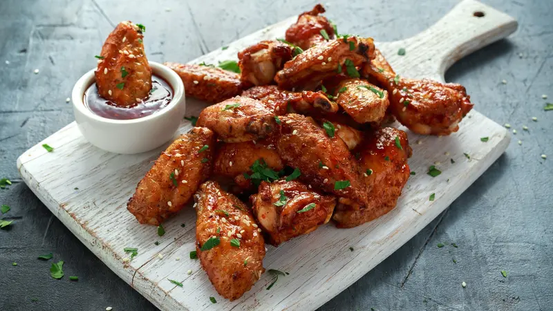 Marinated Flat Chicken Wings – Ready To Grill 1