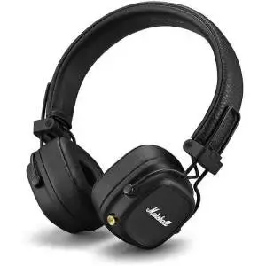 Marshall Major Iv Wireless On-Ear Headphones – Premium Black Design 1