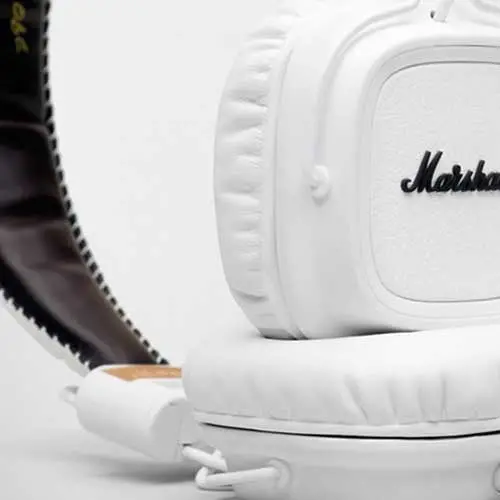 Marshall Major On-Ear Headphones – Crisp White 1