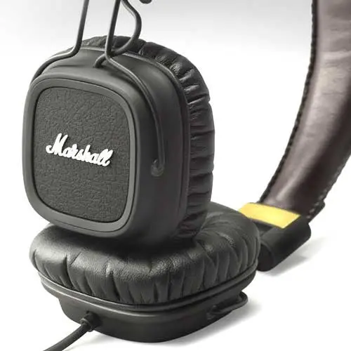 Marshall Major On-Ear Headphones – Matte Black 1