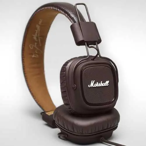 Marshall Major On-Ear Headphones – Vintage Brown 1