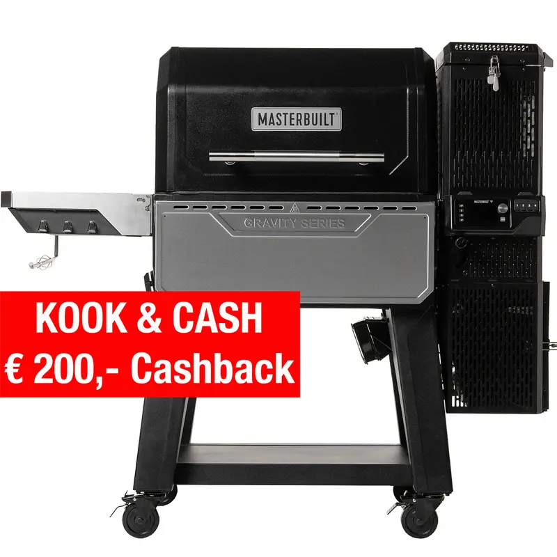 Masterbuilt Gravity Series Xt Charcoal Grill & Smoker 1