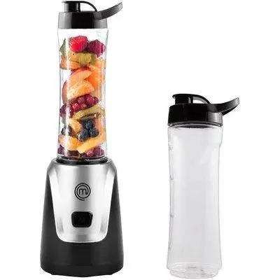 Masterchef Smoothie Maker Blender – 200W Personal Blender For Healthy Drinks (Black) 1