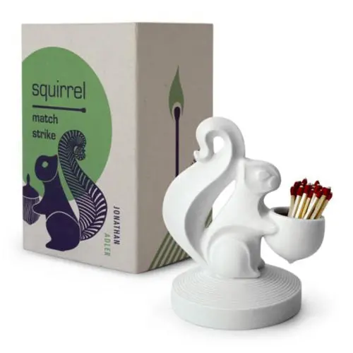 Match Strikes Wooden Toy: Squirrel Character Design 1
