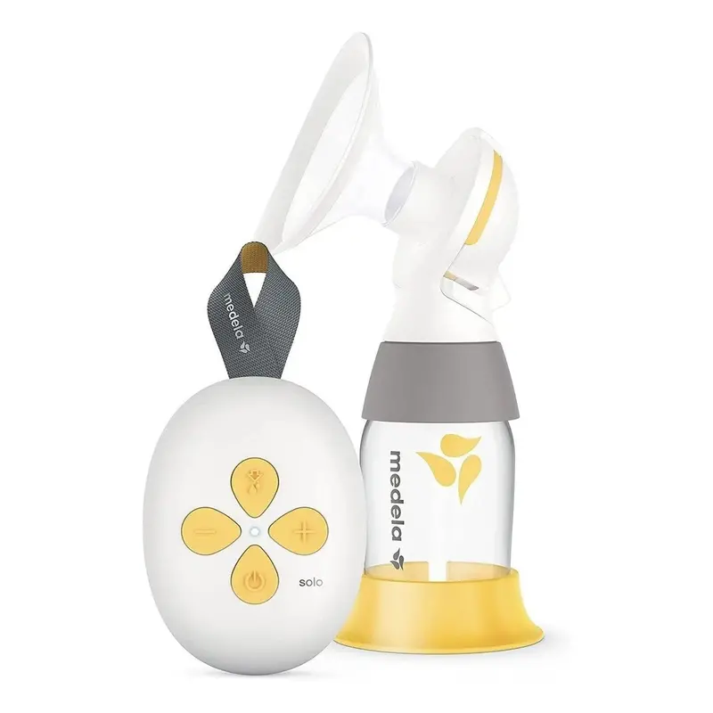 Medela Solo Electric Breast Pump – Quiet, Usb-Rechargeable Portable Model 1