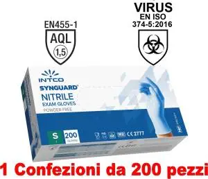 Medical-Grade Nitrile Gloves – Powder-Free, Size S, Box Of 200 Pieces 1