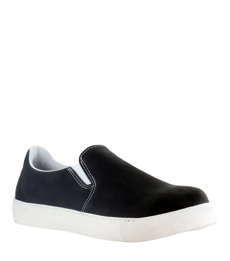 Mellow Walk Jessica Women'S Leather Work Shoes – Slip-Resistant 1
