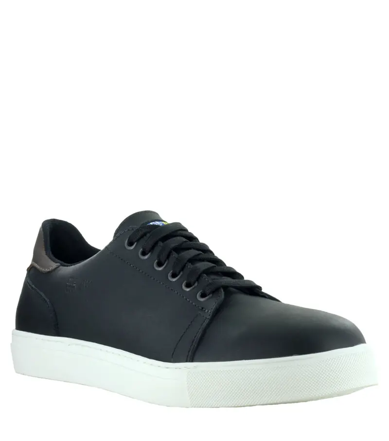 Mellow Walk Owen Men'S Full-Grain Leather Work Shoes 1