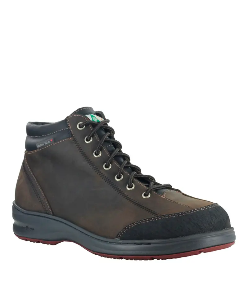Mellow Walk Patrick2.0 Full-Leather 6" Men’S Work Boots 1