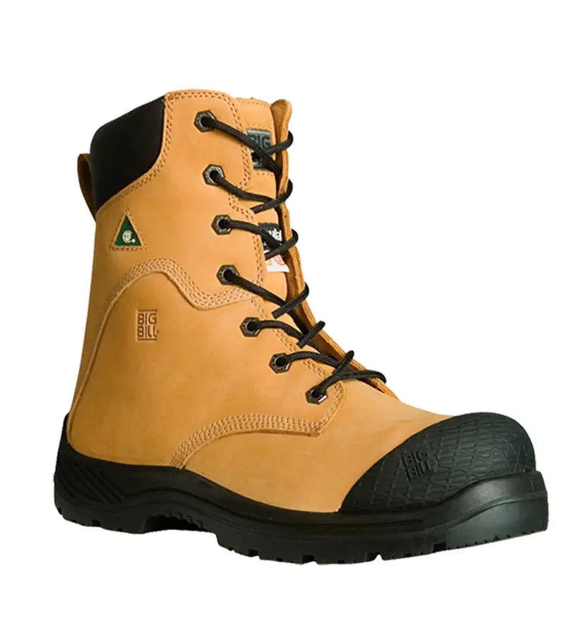 Men’S 8-Inch Non-Metallic Work Boots – Big Bill Bb6510 1
