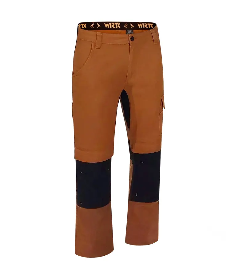 Men’S Superflex Trousers Featuring Tan Poutch Knee Protection 1