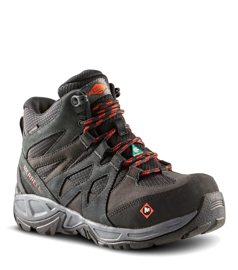 Merrell Siren Mid 6-Inch Waterproof Work Boots 1