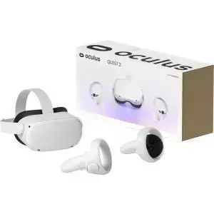 Meta Quest 2 Vr Headset – All-In-One, 128Gb Storage, Standalone Virtual Reality System 1