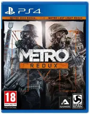 Metro Redux Double Pack For Ps4 — Includes Metro 2033 & Metro: Last Light, Eu Release 1