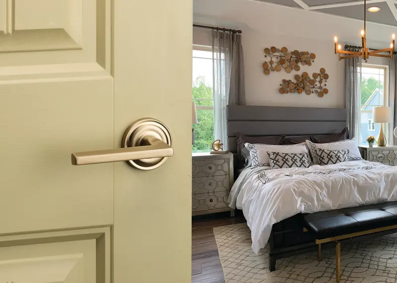 Mid-Century Modern Lever Handle L7R1 Series – Montana Forge 1