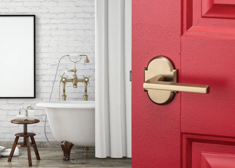 Mid-Century Modern Lever Handle L7R3 Series – Montana Forge 1