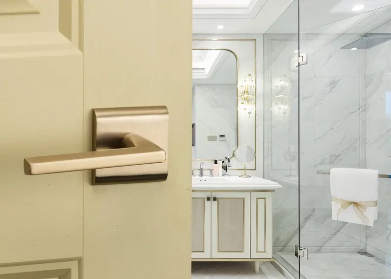 Mid-Century Modern Lever Handle L7R5 Series – Montana Forge 1